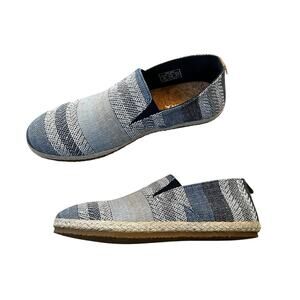 Patara Current Seeker Men's Espadrille Slip On Loafers Shoes Beach Size 8 NEW